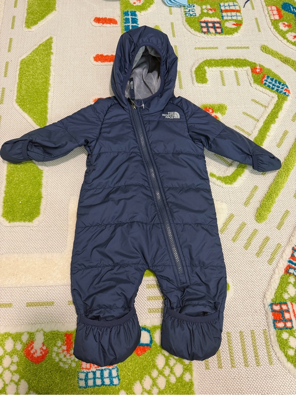 The North Face Navy Snowsuit